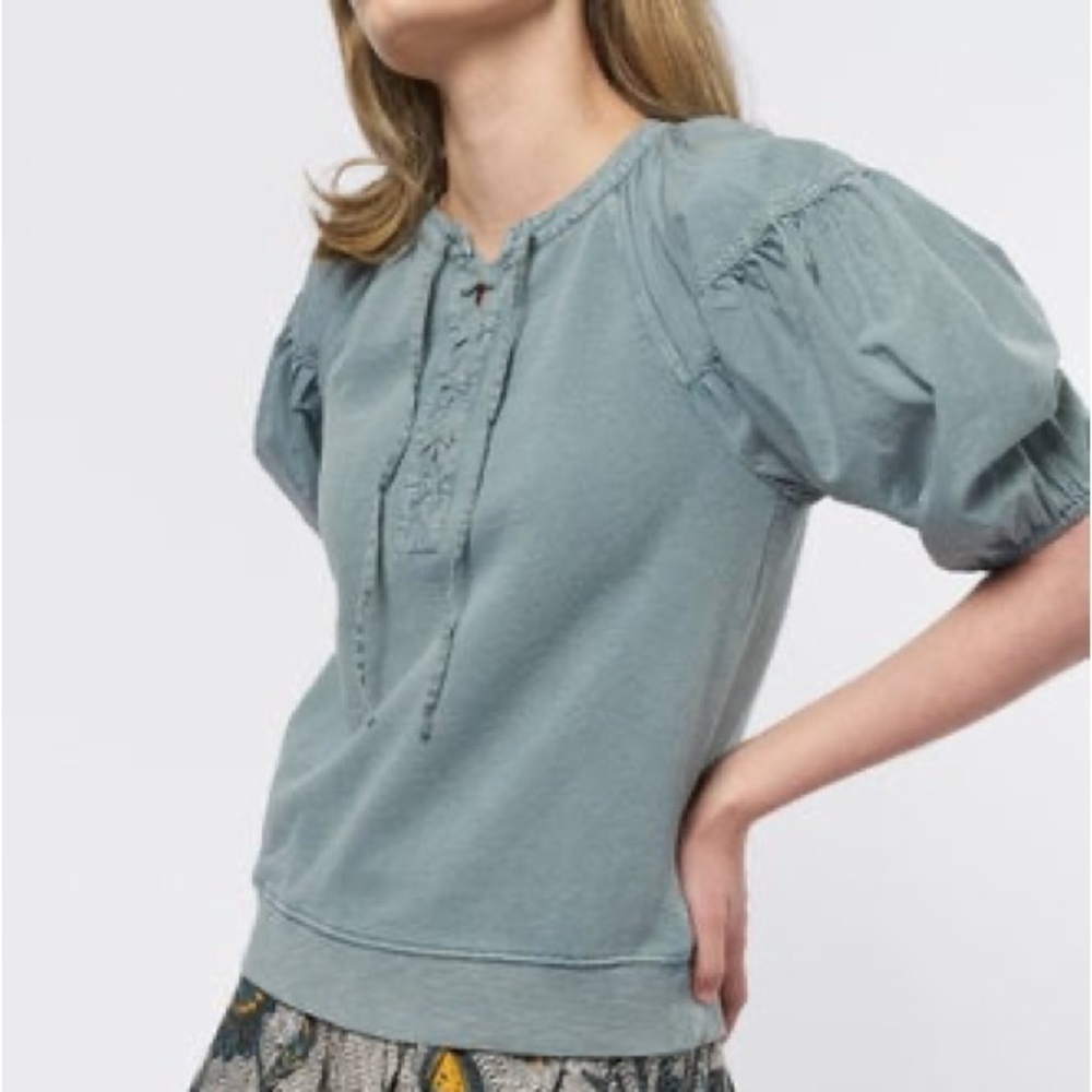 Ulla Johnson James Shirt Water (S)
